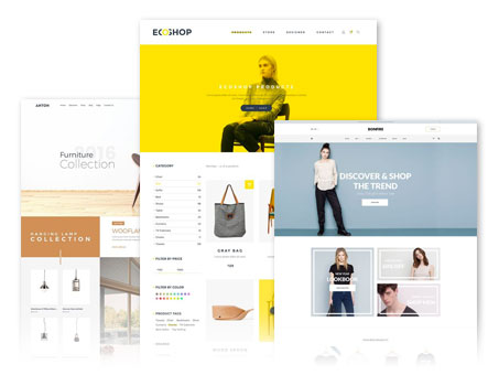 Template ecommerce