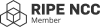 RIPE NCC member