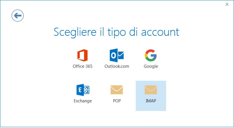 PEC Outlook configurazione 3