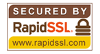 Secured by RapidSSL